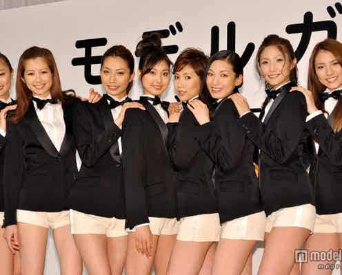 平均身長175cmの美女軍団が美脚を強調!新ユニット“モデルガールズ”初お披露目