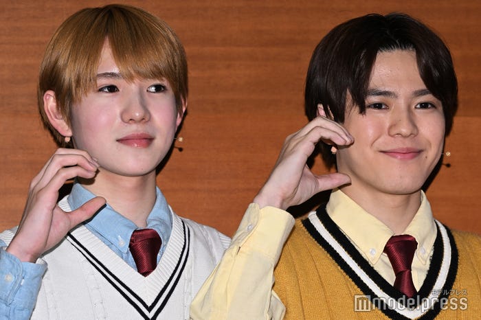 木村来士、北川拓実(C)モデルプレス