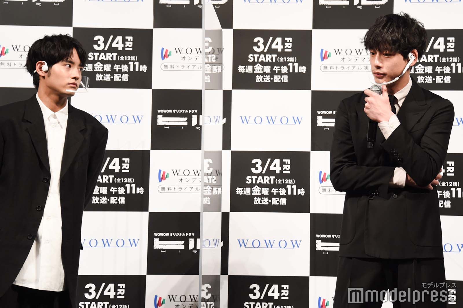 赤楚衛二、坂口健太郎 （C）モデルプレス