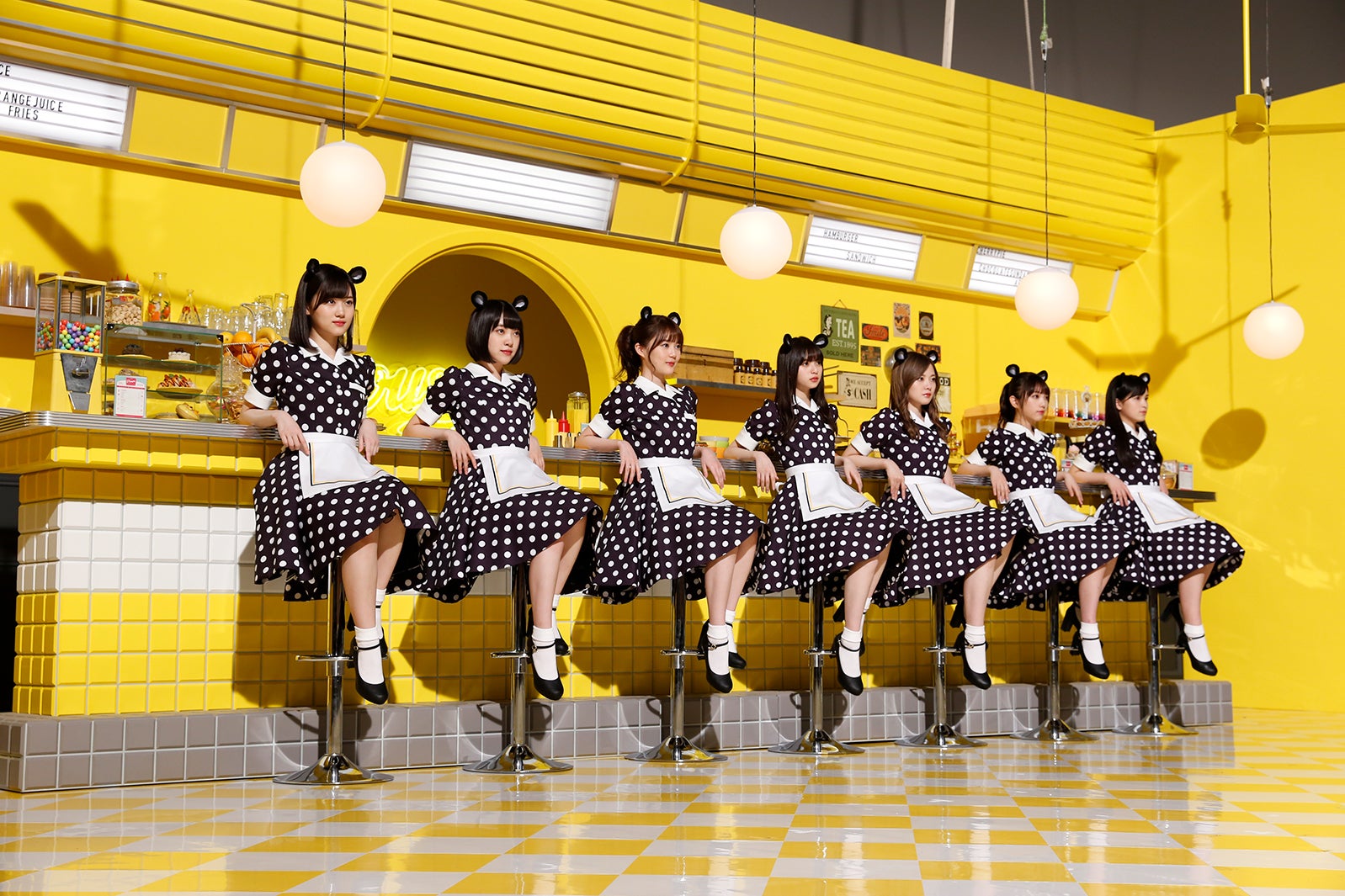 乃木坂46／新CMメイキングより（提供写真）