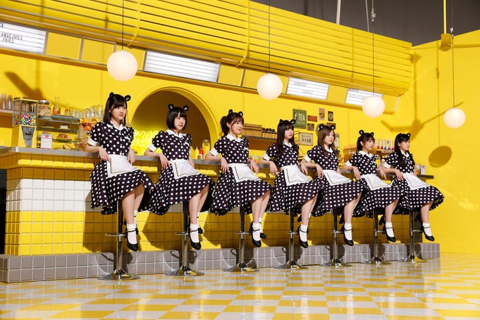 乃木坂46/新CMメイキングより(提供写真)