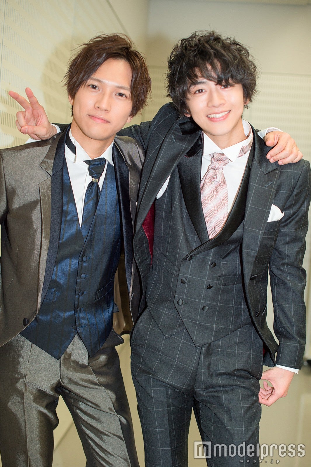 岡田龍太郎＆飯島寛騎（C）モデルプレス