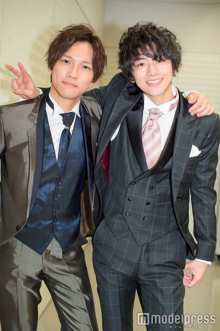 岡田龍太郎&飯島寛騎(C)モデルプレス