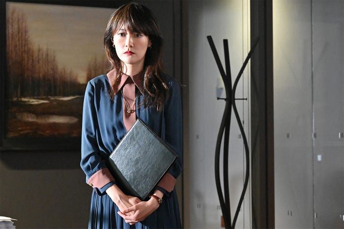 菊地凛子「花咲舞が黙ってない」第7話より(C)日本テレビ