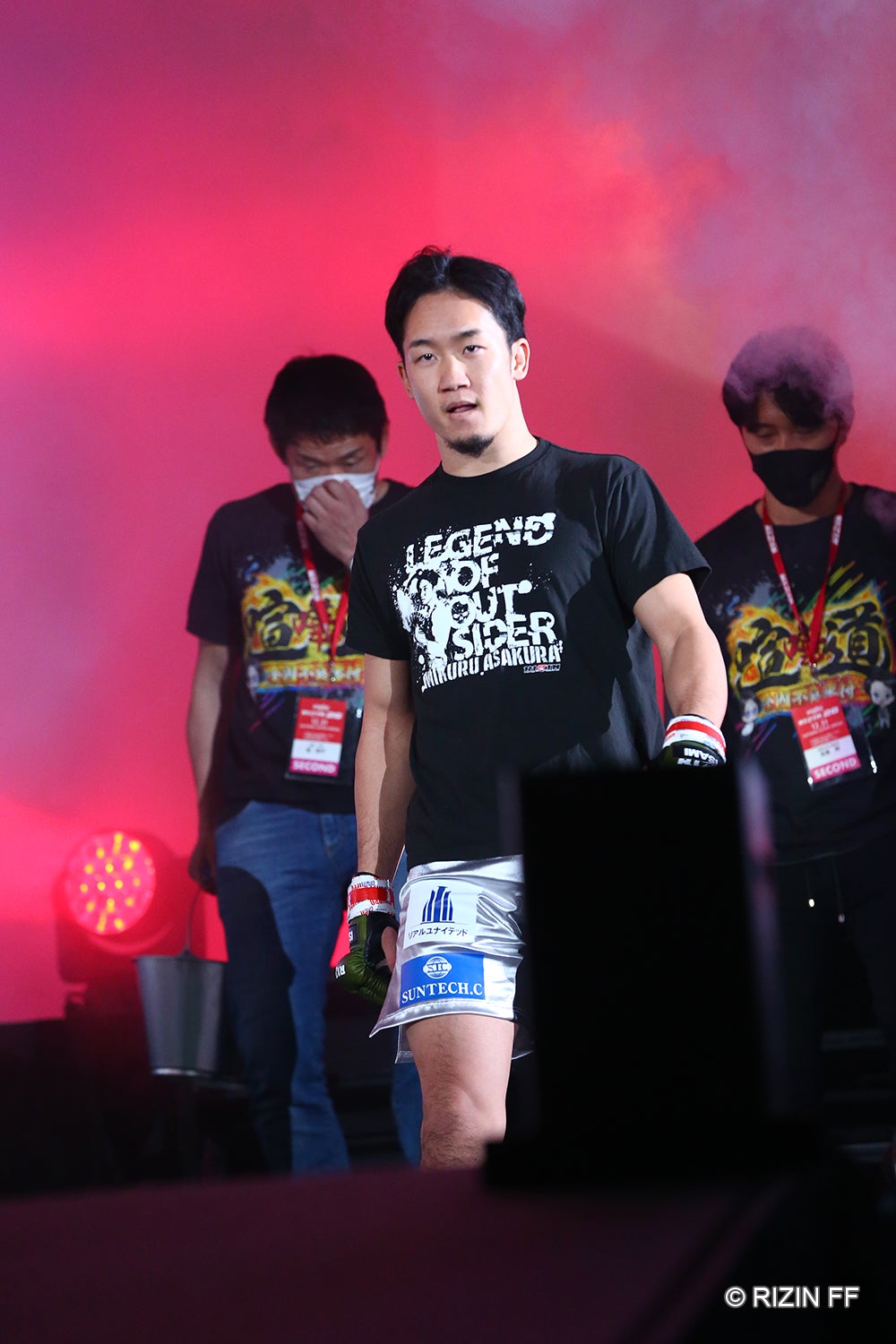 朝倉未来（C）RIZIN FF