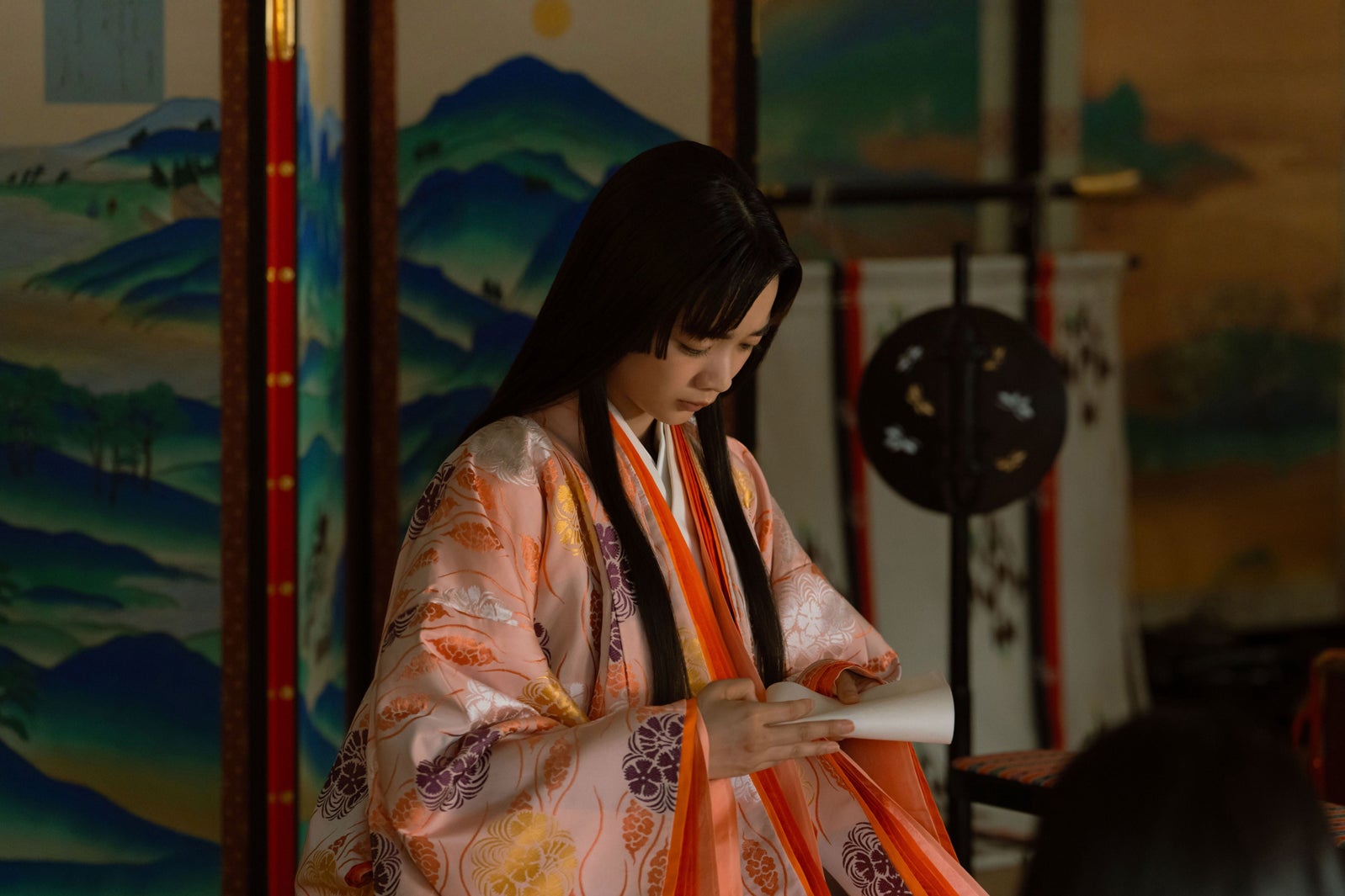 見上愛「光る君へ」第33話（C）NHK