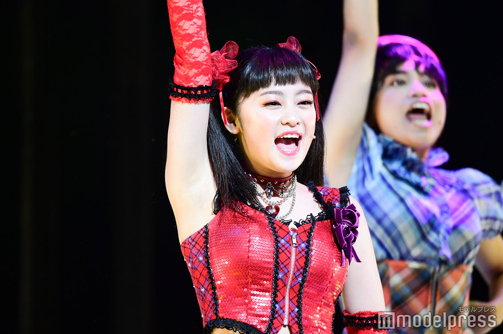 吉柳咲良「デスノート THE MUSICAL」公開舞台稽古より （C）モデルプレス