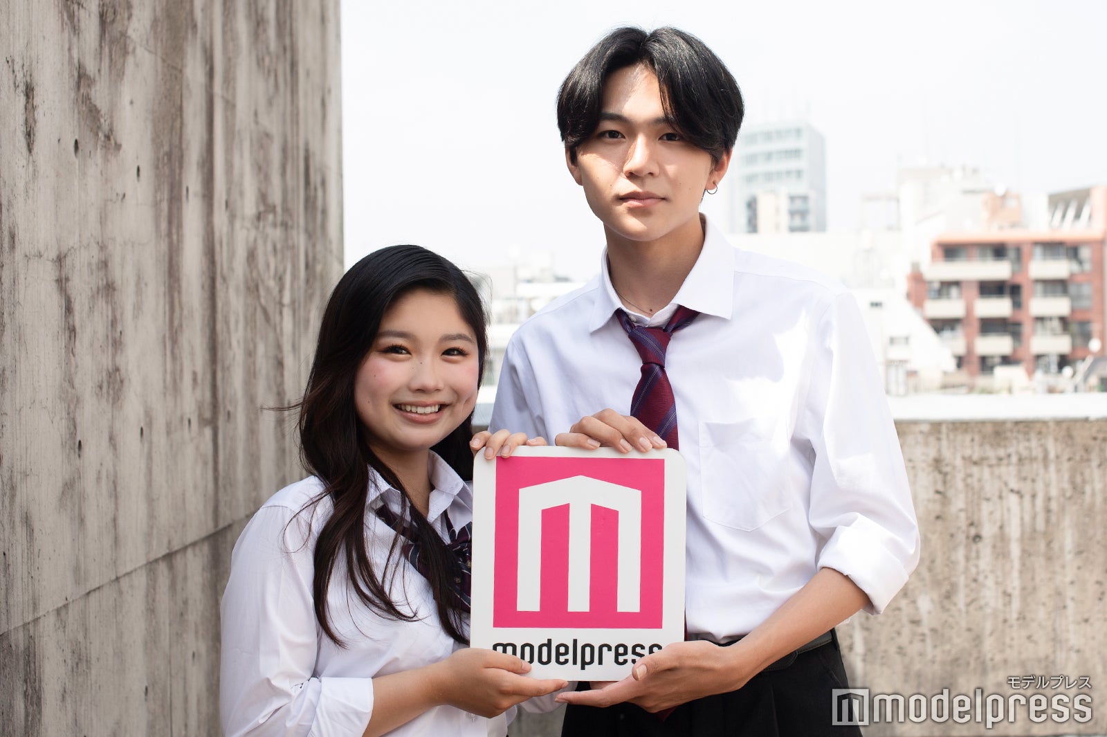 中島結音、岩本准之介（C）モデルプレス