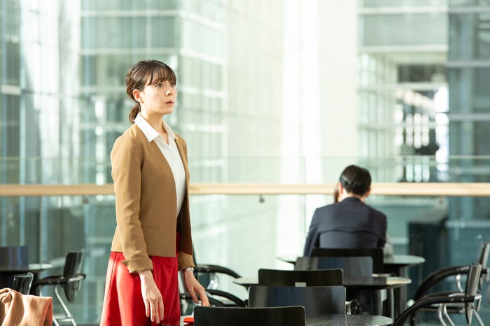 トリンドル玲奈「パーフェクトクライム」より(C)ABCテレビ