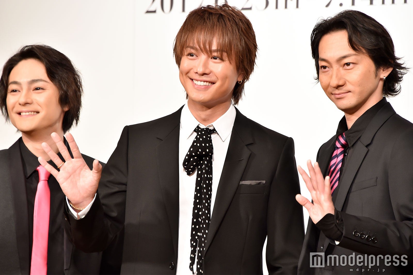 木村了、TAKAHIRO、波岡一喜（C）モデルプレス