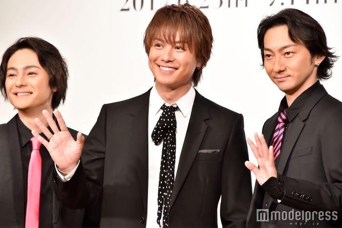 木村了、TAKAHIRO、波岡一喜(C)モデルプレス