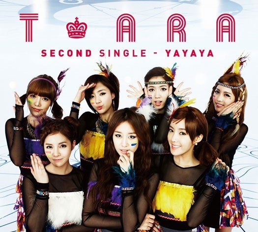 T-ARA「yayaya」初回限定版A（11月30日発売）