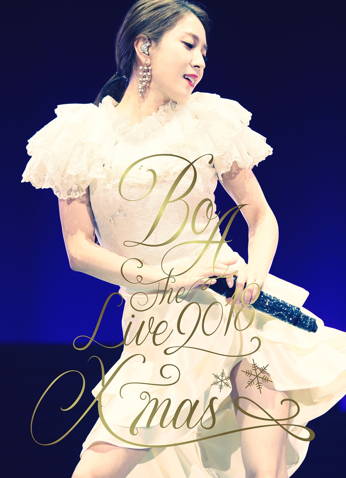 『BoA THE LIVE 2018 “X’mas”』DVD