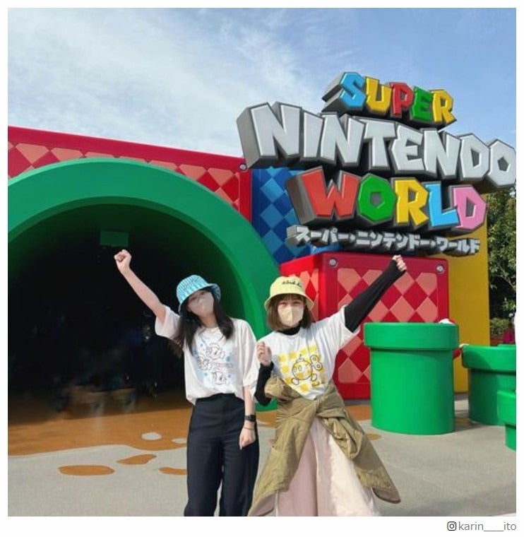 元乃木坂46伊藤かりん＆西野七瀬、USJ満喫「テンション爆上がり」した瞬間明かす