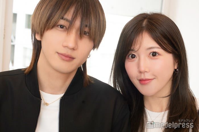 森長一誠、宮崎美穂(C)モデルプレス