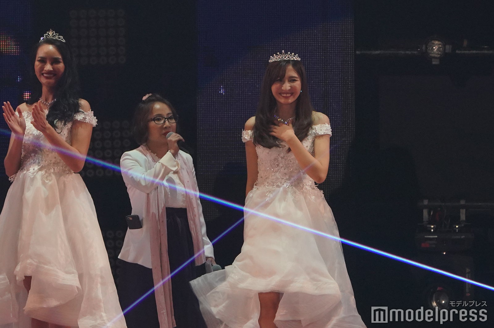 グランプリ発表の瞬間（C）モデルプレス