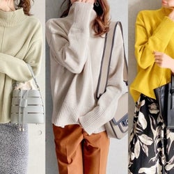 GU着やせニット超え!「顔小さいね」って言われるfifthの優秀ニットは3色買って損なし!