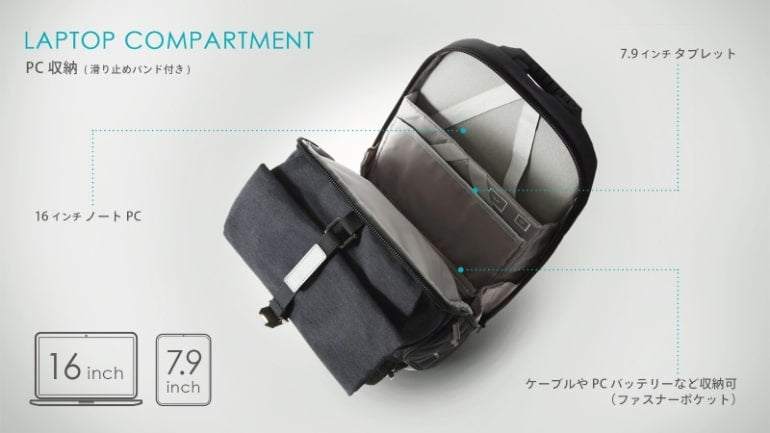 5秒でリュックからショルダーバッグにチェンジ 旅行や出張で便利に使える高機能2in1リュック 女子旅プレス 5秒でリュックからショルダーバッグにチェンジ 旅行や出張で便利に使える高機能2in1リュック 女子旅プレス