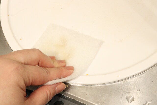 ダイソー シートたわし ダイソーのシートたわしはコンロの掃除におすすめ