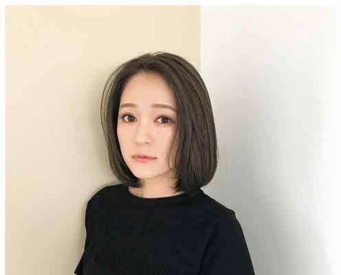 chay、透明感際立つ“暗髪”イメチェンに絶賛の声