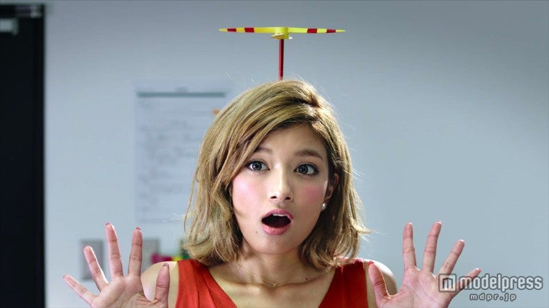 ローラ／「TBCでキレイに」篇