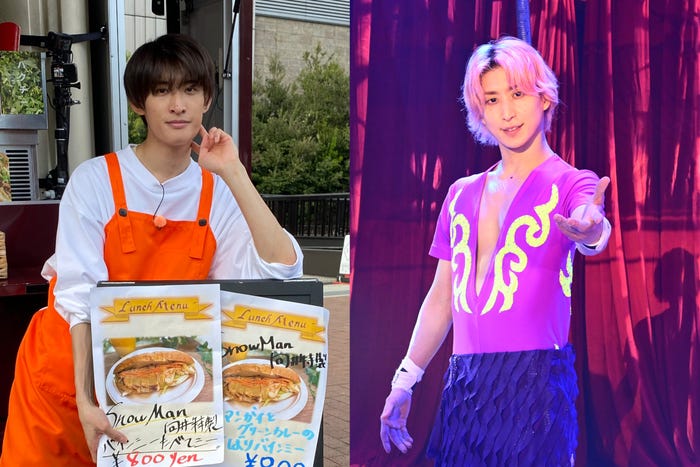 向井康二、佐久間大介(C)TBS