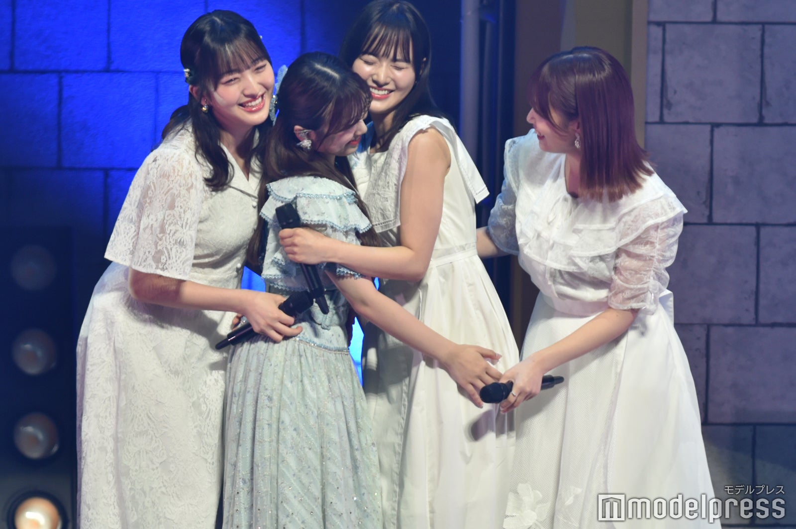 田島芽瑠、矢吹奈子、兒玉遥、朝長美桜　HKT48「矢吹奈子 卒業コンサート〜未来への翼〜」（C）モデルプレス