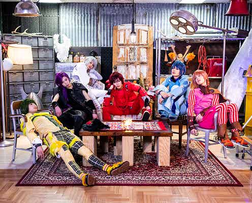 猪野広樹、崎山つばさら“舞台俳優の楽屋”描く連ドラ、ビジュアル&正式タイトル解禁<ディキータマリモットーオウセンの若者たちー>