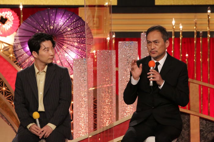 星野源、渡辺謙(C)日本アカデミー賞協会