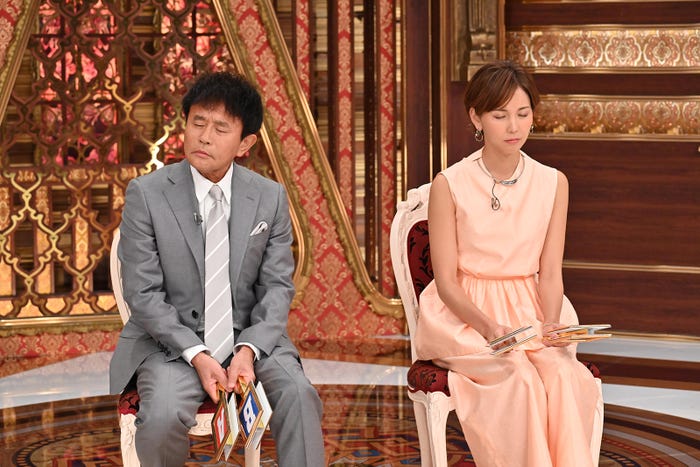 浜田雅功、ヒロド歩美(C)ABCテレビ