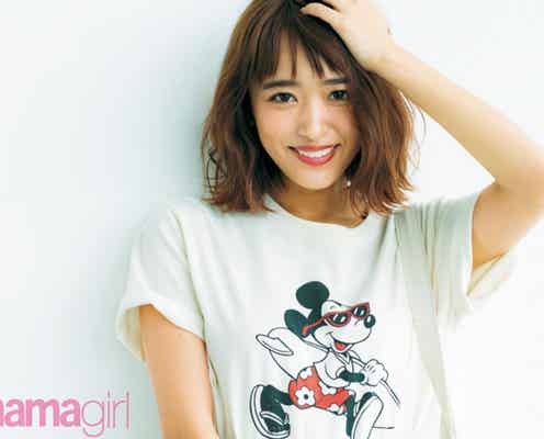 近藤千尋がお手本 いまどきTシャツコーデを伝授