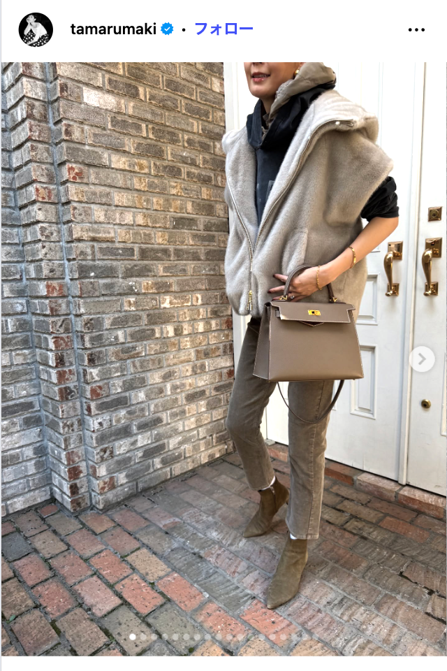 田丸麻紀Instagramより