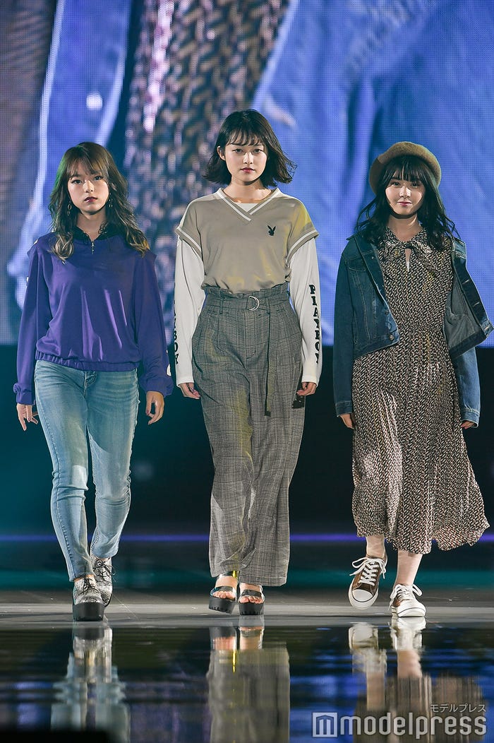 きょうきょう、あやみん、ゆなたこ(C)モデルプレス