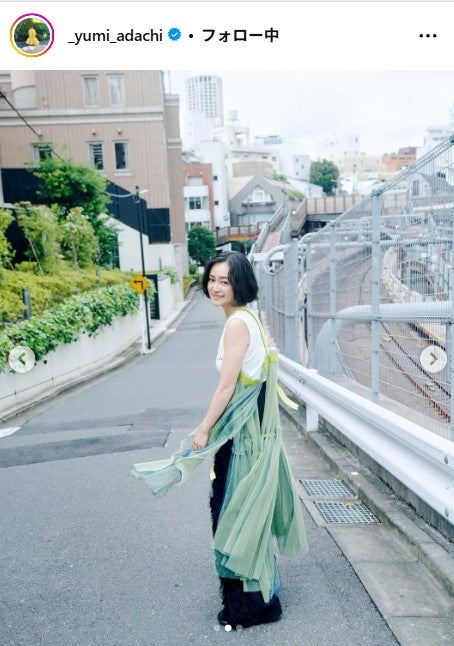安達祐実Instagramより