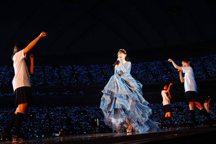 櫻坂46「2nd TOUR 2022“As you know?」/撮影:上山陽介