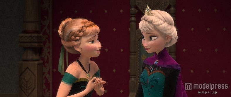 「アナと雪の女王」／（C）2014　Disney．All Rights Reserved．