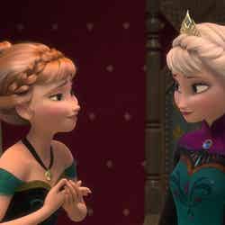続編ではアナとエルサの関係をより深く描く／（C）Disney