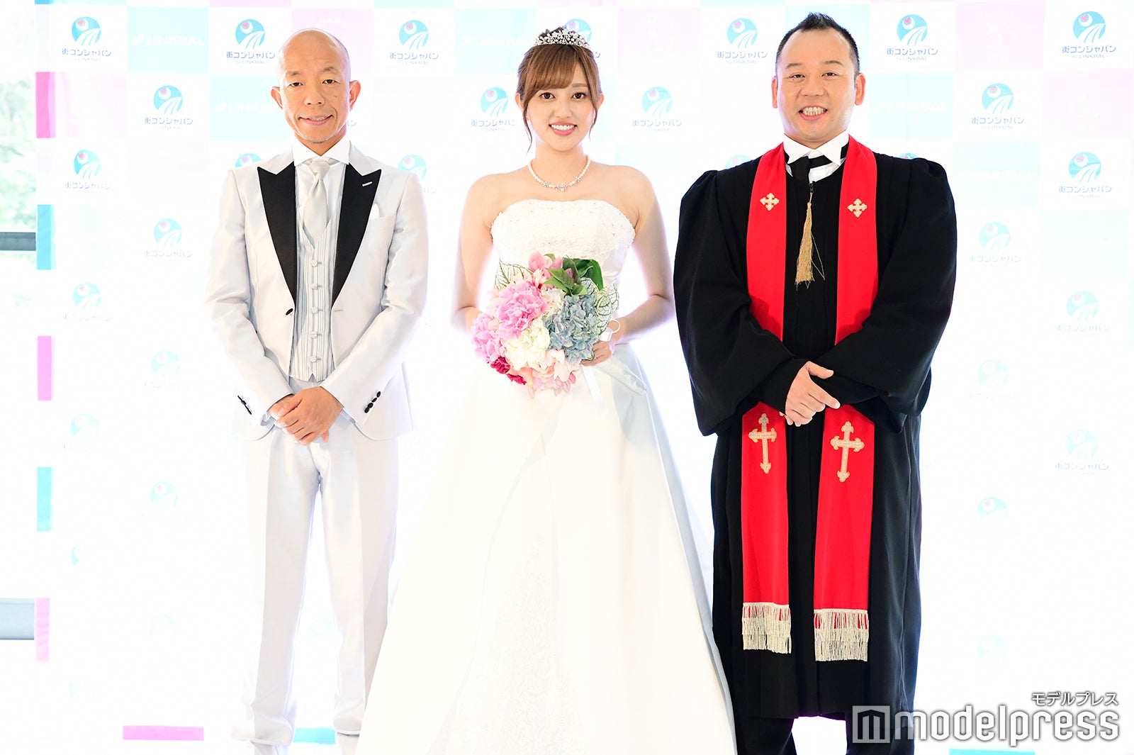 小峠英二、菊地亜美、西村瑞樹 （C）モデルプレス