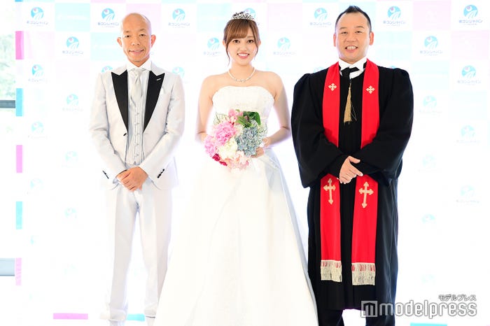 小峠英二、菊地亜美、西村瑞樹 (C)モデルプレス