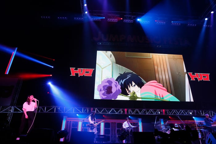 家入レオ(C)JUMP 50th Anniversary