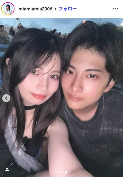 藤田みあInstagramより