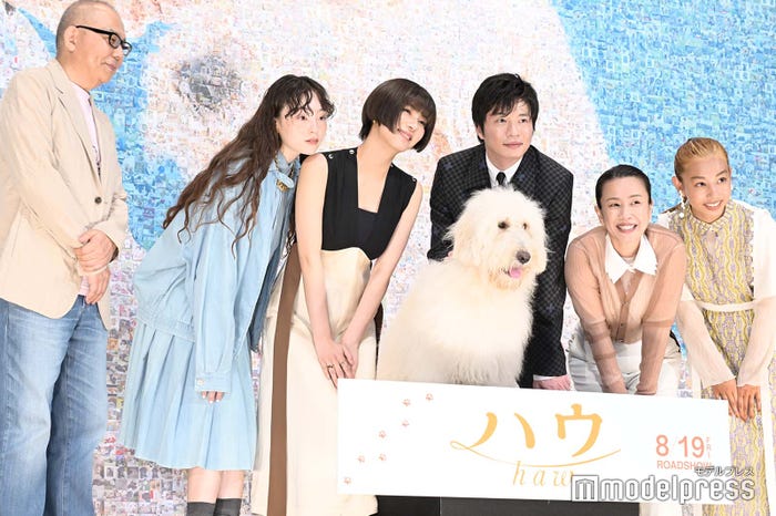 犬童一心監督、モトーラ世理奈、池田エライザ、ベック、田中圭、渡辺真起子、長澤樹 (C)モデルプレス