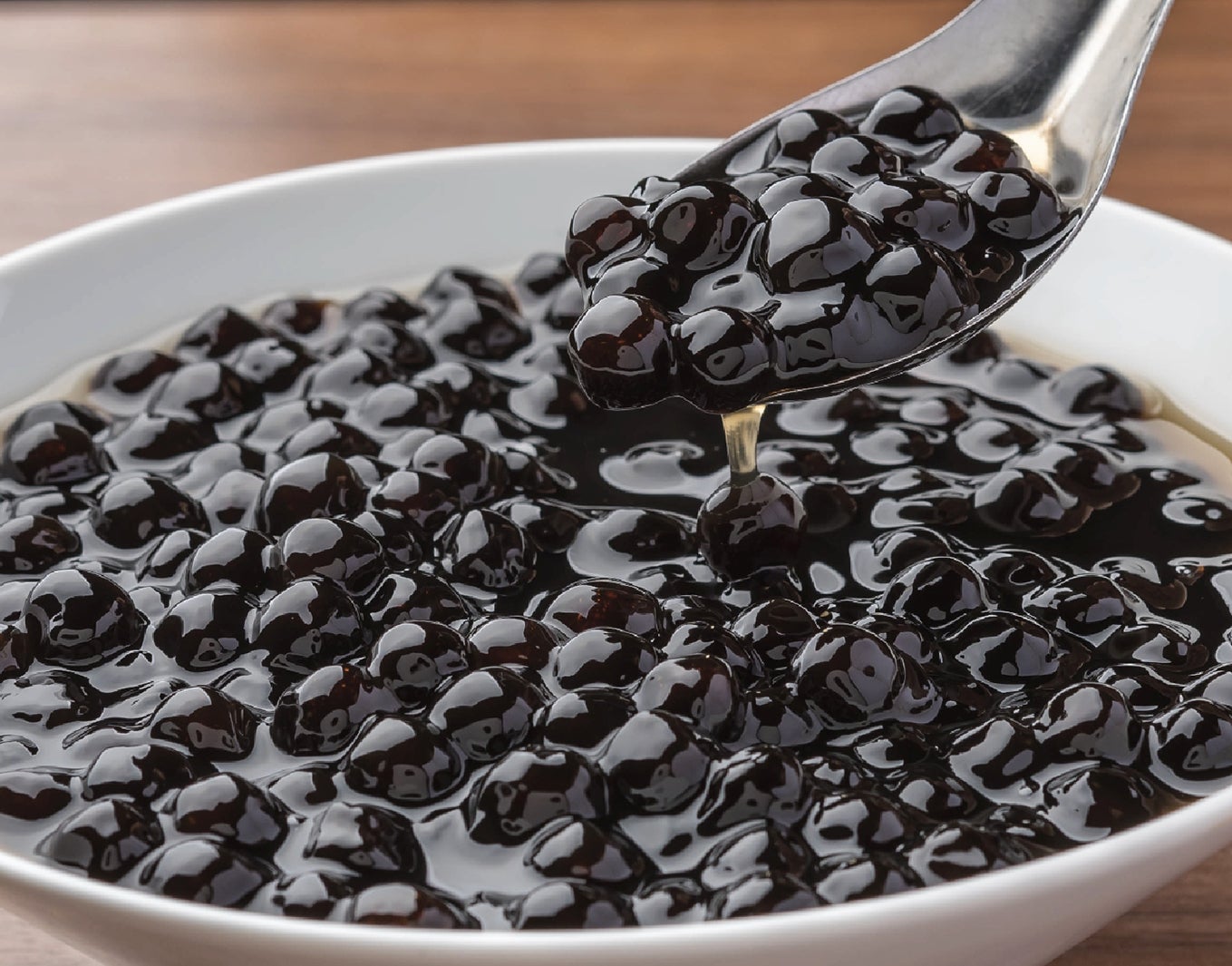 作りたて生タピオカ／画像提供：グレイス