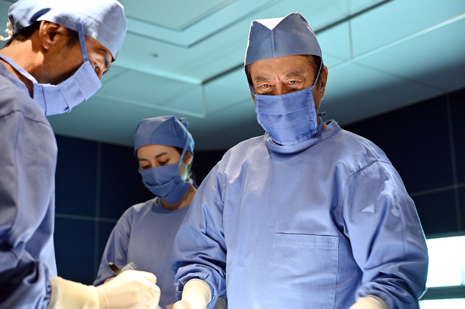 大和田伸也「ブラックペアン シーズン２」第8話より（C）TBS