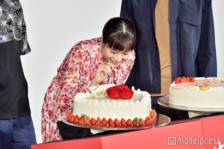 広瀬すず（C）モデルプレス