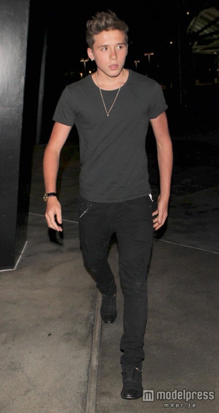 ブルックリン・ベッカム／x17online.com／Zeta Image