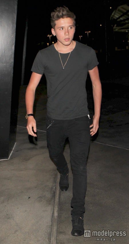 ブルックリン・ベッカム/x17online.com/Zeta Image