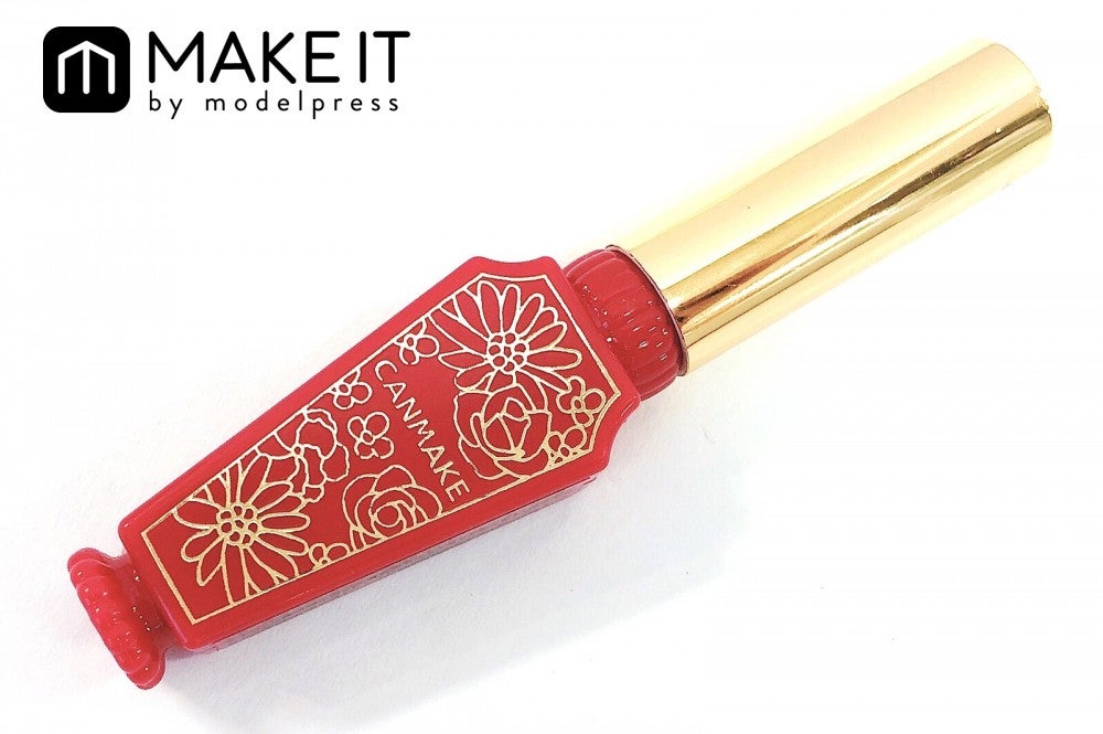 キャンメイク／リップティントシロップ／02 ストロベリーシロップ／650円（税抜）（C）モデルプレス