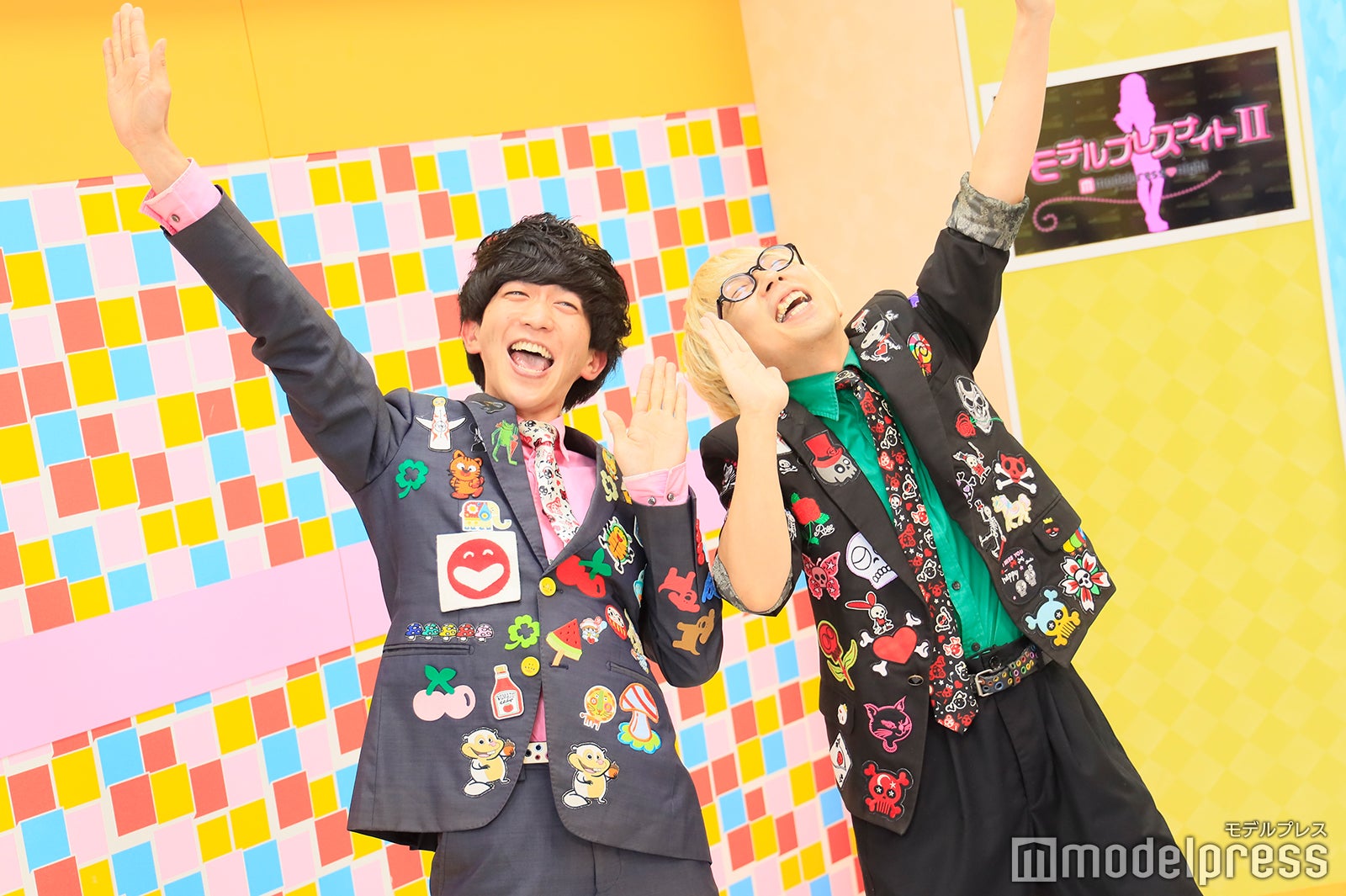 2人のトイボックス （C）モデルプレス