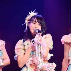 坂口渚沙／AKB48チーム8「その雫は、未来へと繋がる虹になる。」公演（C）AKS